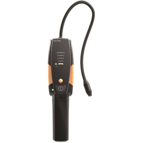 Cercafughe gas refrigerante f-gas testo 316-3 0563 3163