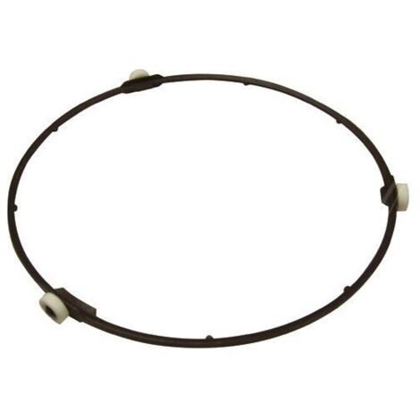 CERCEAU A ROULETTES DU PLATEAU OE198MM POUR MICRO ONDES SAMSUNG