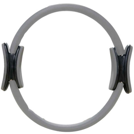 Cerceau de Pilates Fitness 38cm Gris
