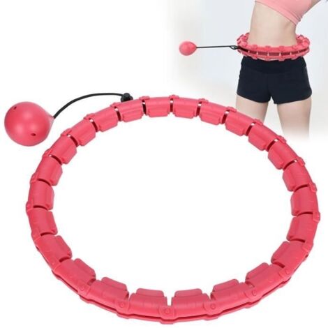 Cerceau d'entraînement - Eiffel - Taille Réglable - Fitness - Brûleur de Graisses - Mixte
