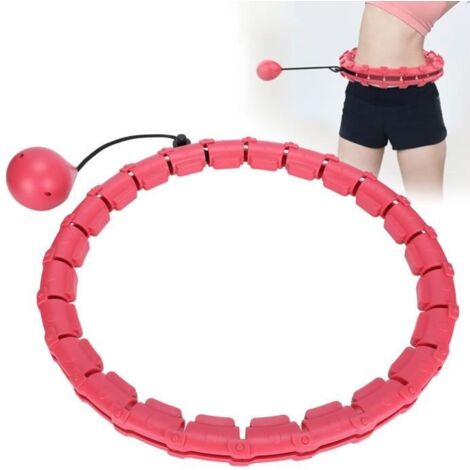 Cerceau d\'entraînement - Eiffel - Taille Réglable - Fitness - Brûleur de Graisses - Mixte