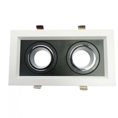 Cerceau double cardan Aras pour module/gu10/mr16 - Ledme - LM4380