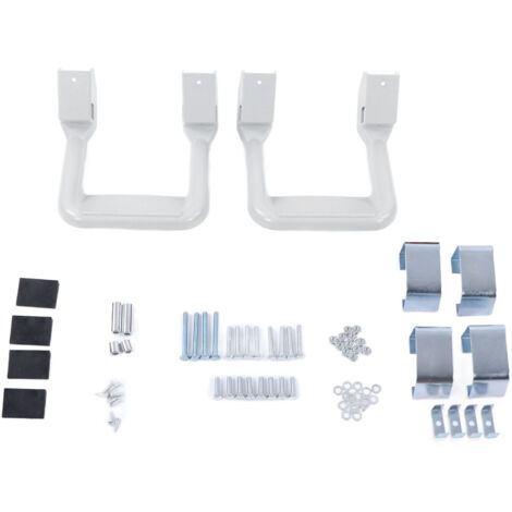 Cerceau latéral de camion de pick-up, 2 pièces, marchepied de remplacement en alliage d'aluminium pour Chevrolet Avalanche 2002 à 2013, argent