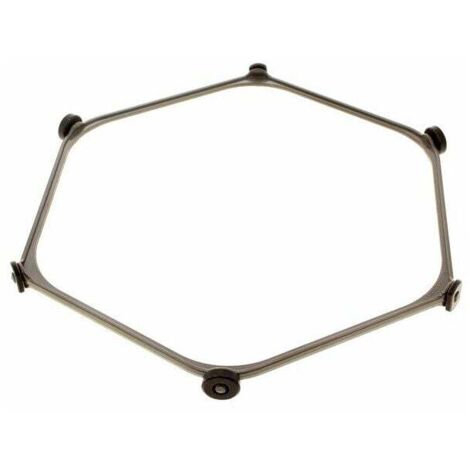 Cerceau plateau hexagonal ajs73129204 pour Micro-ondes Lg