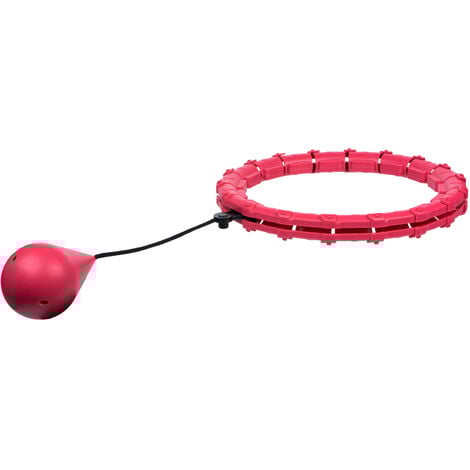 KINGSO Cerceaux d'exercice amincissants pour le corps 24 nœuds réglables pour perte de poids gymnastique Hasaki