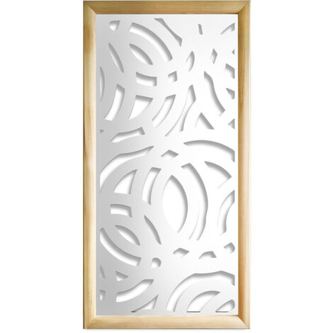 CERCHI LARGE - Moduli Decorativi in Legno e PVC – Signorbit