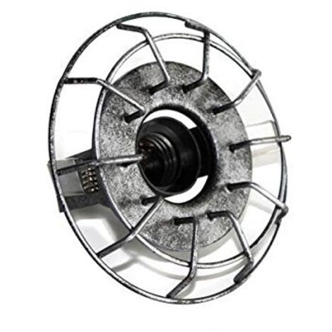Cerchio da incasso vintage timone piombo CRISTALRECORD 01-635-27-090