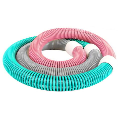 Cerchio fitness con pesi, Hula Hoop, attrezzatura portatile in PVC per l'allenamento sportivo all'aperto, Hula Hoop per il fitness, cerchio a molla per palestra, per adulti e bambini