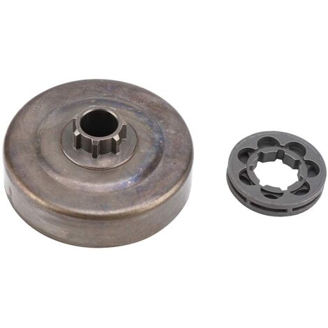 Cerchio pignone, cerchione P-7 3/8LP Picco tamburo frizione motosega parte 7 denti per MS250 018 MS180 021 MS170 017