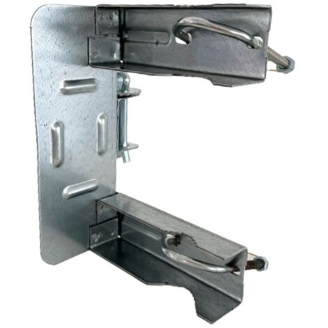 Cerclage cheminée galvanisé pour fixation mat antenne – 2 tendeurs – Longueur mâts jusqu'à 3 m – Diamètre mâts 50 mm – Hdsat