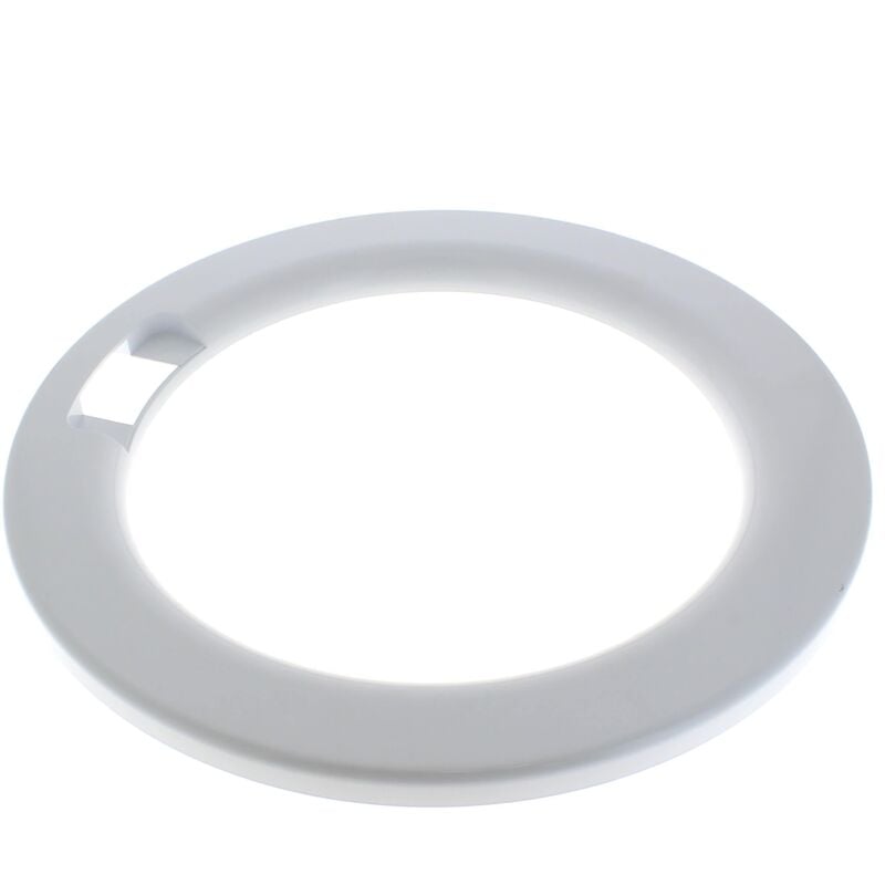 Fagor - Cerclage hublot exterieur blanc pour Lave-linge De Dietrich, Lave-linge Thomson, Lave-linge Brandt, Lave-linge Proline, Lave-lin