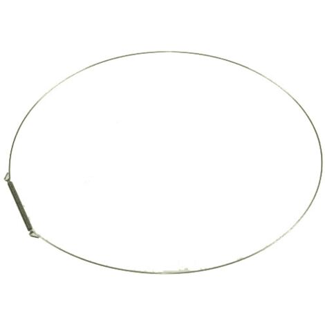 CERCLAGE MANCHETTE AVANT pour LAVE LINGE BOSCH - 00670743