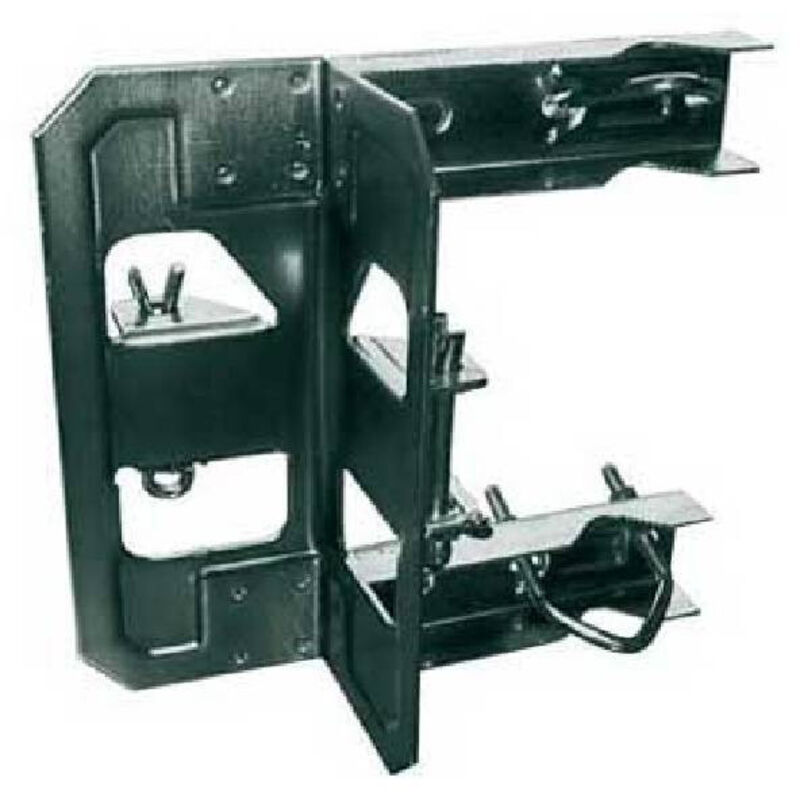 Erard - Cerclage simple a etrier pour mats de 30 a 50 mm 801303