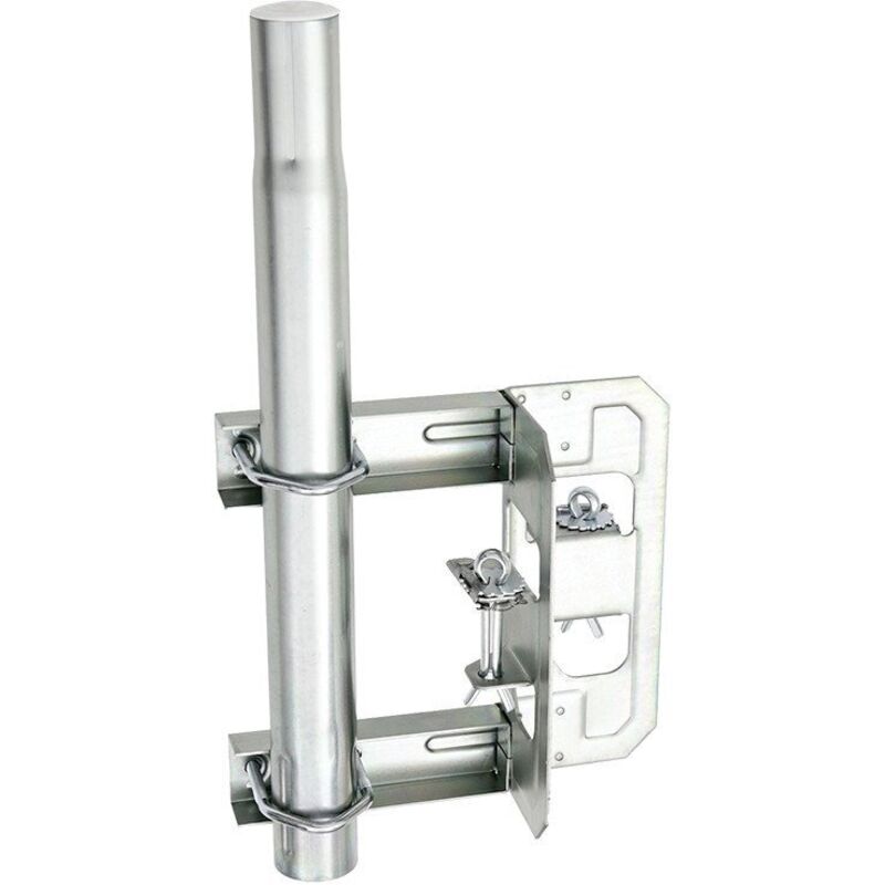 Erard - Cerclage simple a etrier pour mat de 30 a 50 mm 002303