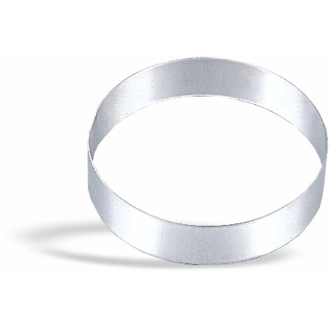 Cercle à Entremets Inox  Ø 6 à 10 cm - Pujadas