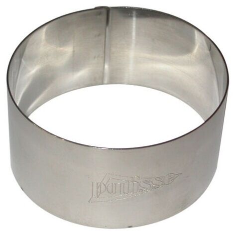 CERCLE A GATEAUX INOX D.7CM H.3.5 CM