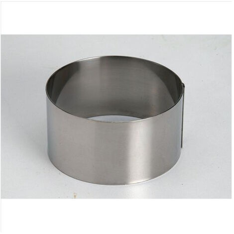 Cercle à mousse 7.5 cm Inox - LACOR