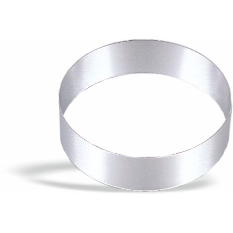 Cercle à Mousse Inox  Ø 6 à 10 cm - Pujadas