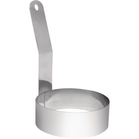 Cercle à Œufs en Inox Long Manche 10 cm - Vogue