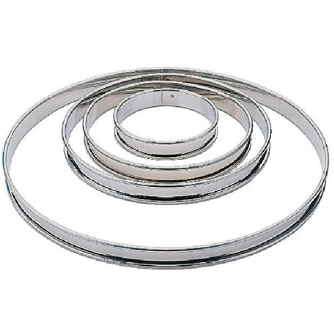 Cercle à Tarte Ordinaire 240mm - Matfer