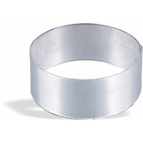 Cercle à Vacherin Inox Ø 6 à 30 cm - Pujadas