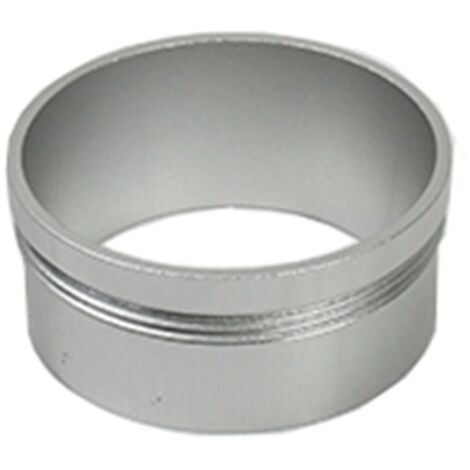 Cercle Argenté Pour Rail Monophasé