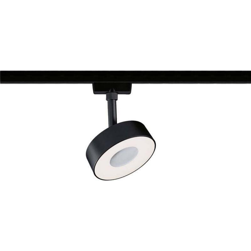 Paulmann - Luminaire sur rail haute tension URail 5 w led noir (mat)