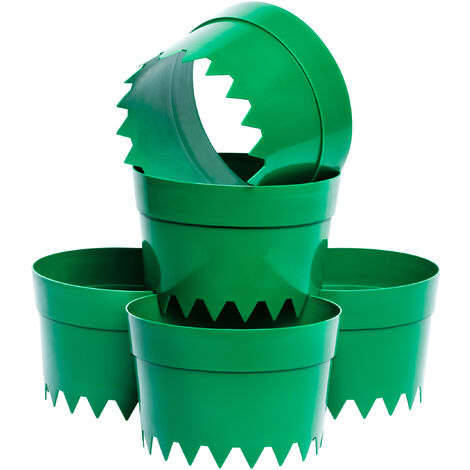 Cercle de protection et d'arrosage - 20 cm - lot de 5 Westfalia