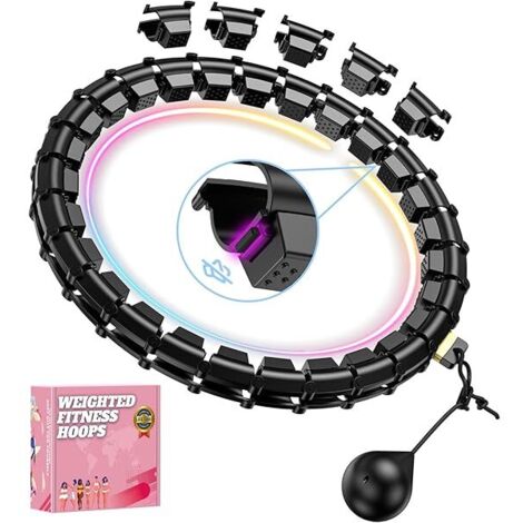 Cercle De Soin Pour La Taille - 32 Pièces Détachables - Adapté À 76-165 Cm - Pour Entraînement À Domicile - 1 Pièce