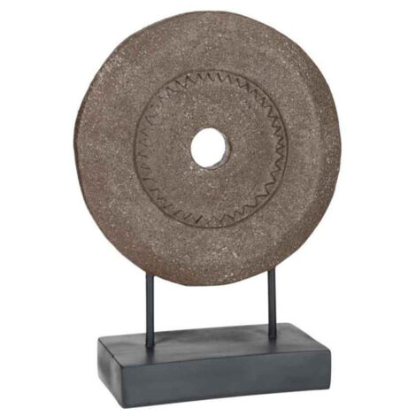 Cercle Déco sur Pied "Joan" 47cm Marron