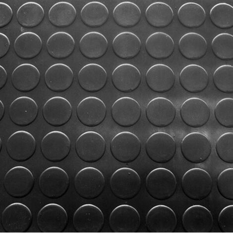 CERCLE EN CAOUTCHOUC NOIR 3MM - 1,2X10 M
