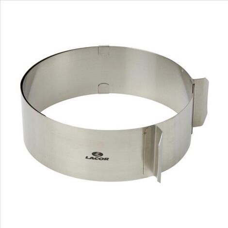 Cercle Extensible De 16 à 30 Cm Inox - Lacor