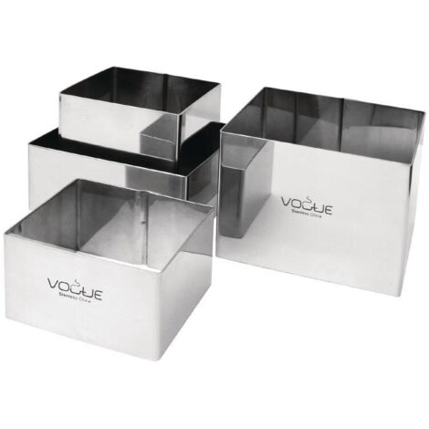 Cercles à Mousse Carrés 60 x 60 x 60mm - Vogue