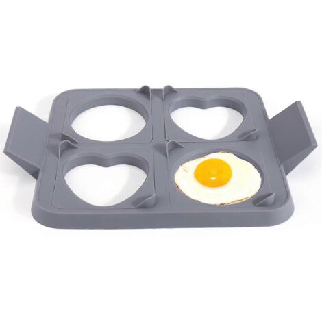 cercles à œufs en 1 pour faire frire les œufs, pour Blackstone, plateau à œufs pour plaque de cuisson--