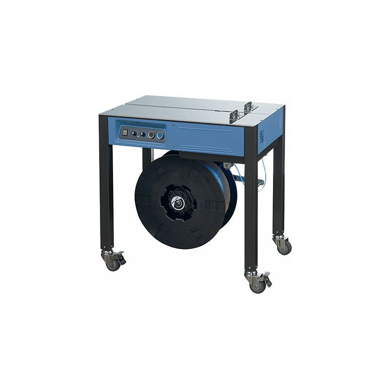 Matisère - Cercleuse semi-automatique à tension électronique pour feuillard pp de 5 à 15,5mm de largeur - EXS-303