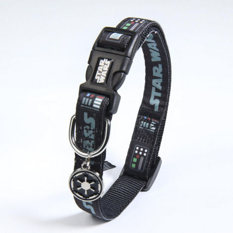 CERDÁ LIFE'S LITTLE MOMENTS - COLLIER CHIOT REGLABLE OU POUR CHIEN MINI EN NYLON - STAR WARS® LICENCE OFFICIELLE