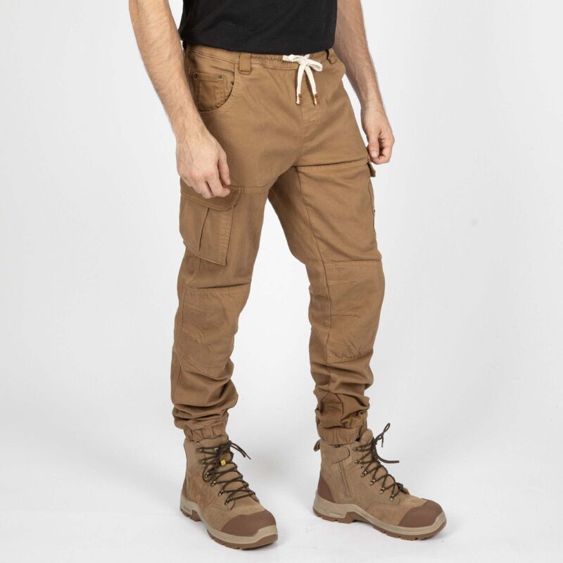 CERDAN PANTALON DE TRAVAIL 1089 Camel 42