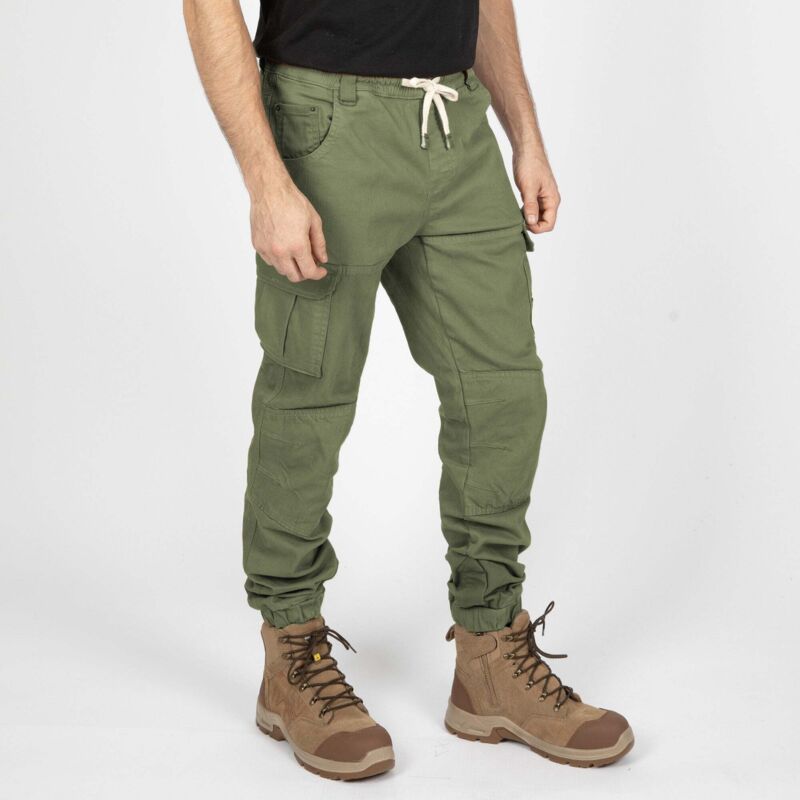 CERDAN PANTALON DE TRAVAIL 1089 Kaki 50