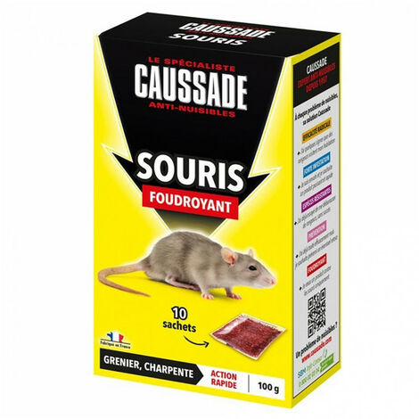 Poison souris anticoagulant