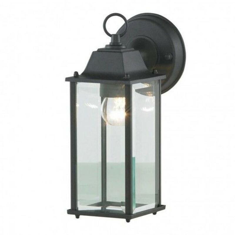 Forum Lighting Solutions - Zinc Ceres Outdoor Wall Lantern, Bevelled Glass