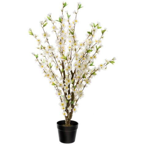 Cerezo blanco artificial H100cm - Atmosphera créateur d'intérieur