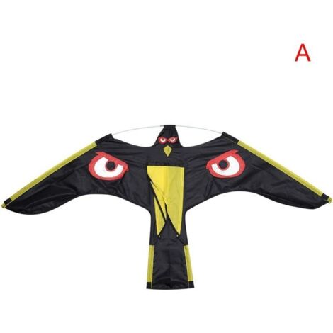 Cerf-Volant Anti-Oiseaux - Épouvantail à oiseaux extensible - Dragon faucon volant  - pour oiseaux pour jardin et ferme H223