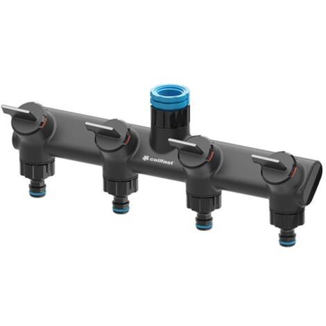 C.ERGO Vierfachverteiler 1/2-3/4-1"