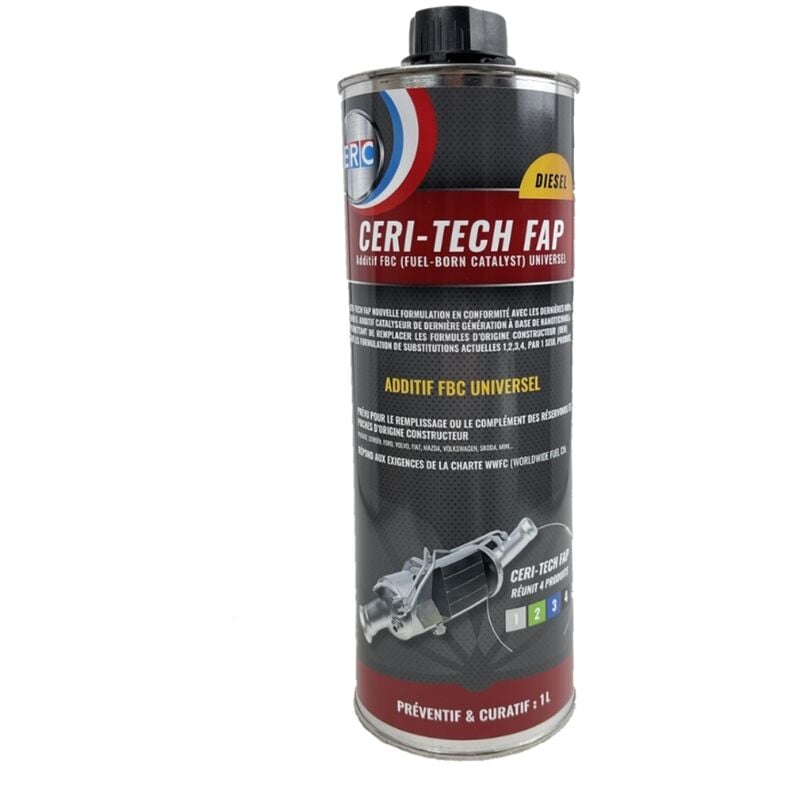 Ceri-tech fap Cérine Universelle 1L avec kit de remplissage ERC