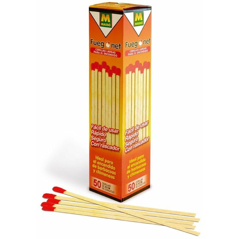 

Quimica Masso - Cerillas largas Fuego net