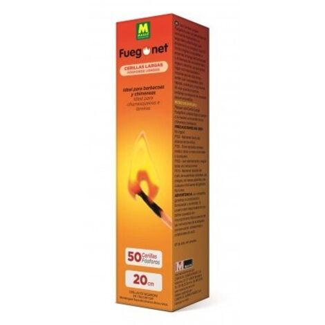 CERILLAS LARGAS FUEGO NET