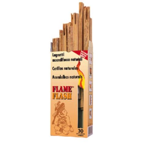 Cerillas Naturales FLAME FLASCH Caja 30 Unidades 1 105 139