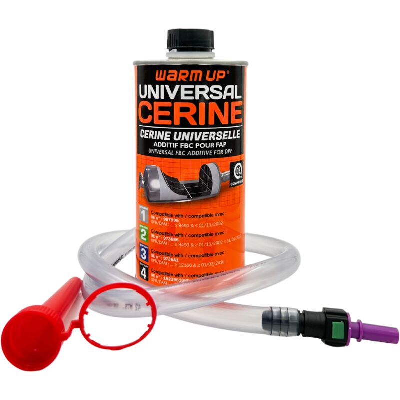 Cérine additif FAP universelle 1L Warm Up