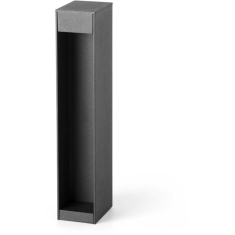 CERLER Baliza rectangular gris oscuro 71940
