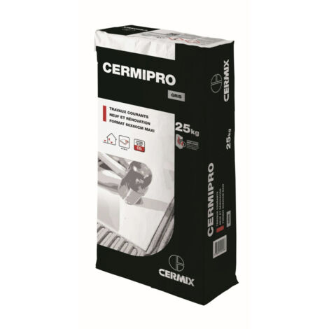 Cermipro Sac 25 Kg Blanc